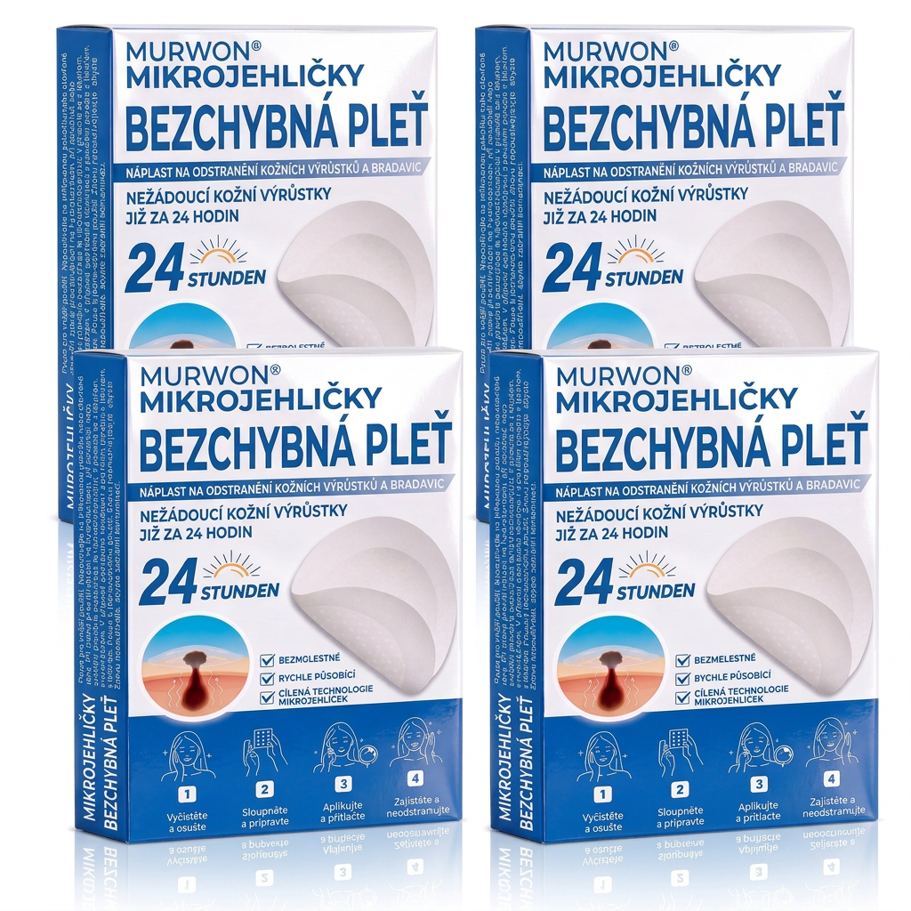 👩⚕️💯 Oficiální obchod | MURWON® 🌥️ Mikrojehličková náplast pro odstranění kožních nedokonalostí (Pro kožní výrůstky, drobné kožní útvary, bradavice, mateřská znaménka, stařecké skvrny a pigmentové nepravidelnosti.)❤️