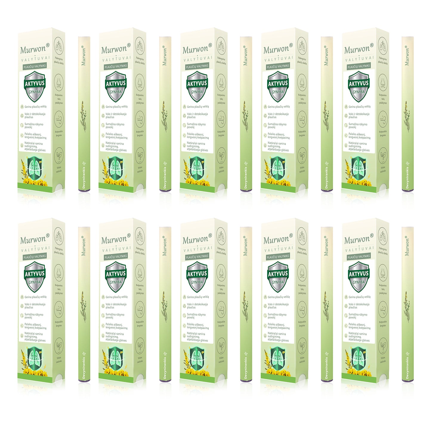 🇱🇹 Aukštos kokybės lietuviškas produktas, pristatymas visoje šalyje 🥇 Murwon® vaistažolių plaučių valymo inhaliatorius 🍇(👨⚕️ Pagalba kosulio, uždegimo, dusulio, skrepliavimo, nosies užgulimo, bronchito, alergijų ir plaučių problemų atveju) ❤️