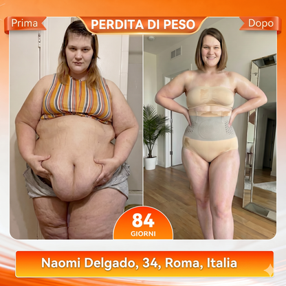 Flagship Store Ufficiale💟𝐁𝑳𝑼𝐄𝐒𝐇𝑶𝑻® 2026 Moringa & Berberina 4-in-1 Pantaloncini Modellanti a Micro-Particelle e Brucia-Grassi