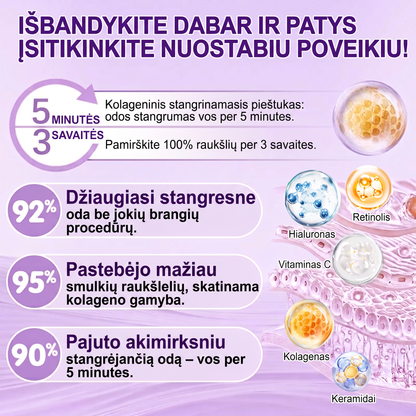 🇱🇹 Dermatologų rekomenduojama🥇 | 🍎Vitalisys® PDRN“daugiapeptidis masažuojamasis kūno kremas – Anti-senėjimo, drėkinamasis,stangrinamasis,odą regeneruojantis,sulyginantis,spuogų ir dėmių šalinimo,karpų ir apgamų šalinimo, psoriazės palengvinimo priemonė.❤️