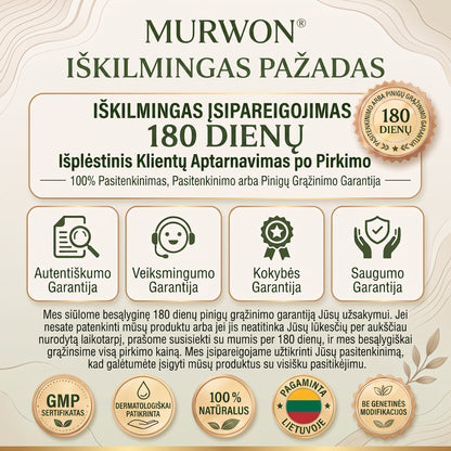 Į𝗴𝗮𝗹𝗶𝗼𝘁𝗮 𝗳𝗶𝗿𝗺𝗶𝗻ė 𝗽𝗮𝗿𝗱𝘂𝗼𝘁𝘂𝘃ė✨|🌥️ 𝑴𝑼𝑹𝑾𝑶𝑵® 𝑵𝑨𝑵𝑶 𝑴𝑰𝑲𝑹𝑶𝑨𝑫𝑨𝑻Ų 𝑻𝑰𝑵𝑲𝑨𝑺 (tiesiogiai veikia lėtines ligas, tokias kaip obstrukcinė plaučių liga, astma, lėtinis bronchitas, kvėpavimo takų infekcijos, plaučių vėžys, sinusitas ir kt.)