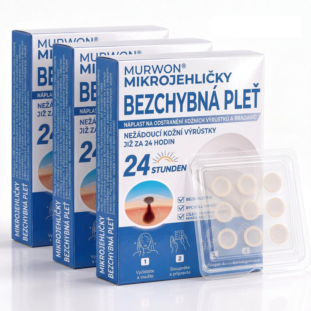 👩‍⚕️💯 Oficiální obchod | MURWON® 🌥️ Mikrojehličková náplast pro odstranění kožních nedokonalostí (Pro kožní výrůstky, drobné kožní útvary, bradavice, mateřská znaménka, stařecké skvrny a pigmentové nepravidelnosti.)❤️