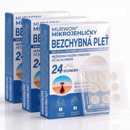 👩‍⚕️💯 Oficiální obchod | MURWON® 🌥️ Mikrojehličková náplast pro odstranění kožních nedokonalostí (Pro kožní výrůstky, drobné kožní útvary, bradavice, mateřská znaménka, stařecké skvrny a pigmentové nepravidelnosti.)❤️