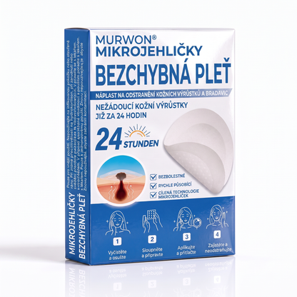 👩‍⚕️💯 Oficiální obchod | MURWON® 🌥️ Mikrojehličková náplast pro odstranění kožních nedokonalostí (Pro kožní výrůstky, drobné kožní útvary, bradavice, mateřská znaménka, stařecké skvrny a pigmentové nepravidelnosti.)❤️