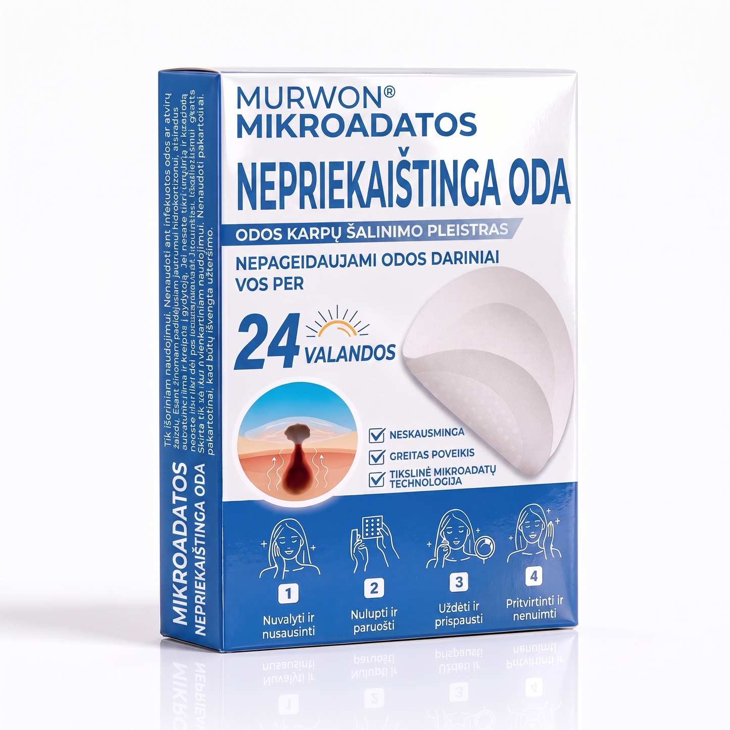 👩‍⚕️💯 Oficiální obchod | MURWON® 🌥️ Mikrojehličková náplast pro odstranění kožních nedokonalostí (Pro kožní výrůstky, drobné kožní útvary, bradavice, mateřská znaménka, stařecké skvrny a pigmentové nepravidelnosti.)❤️