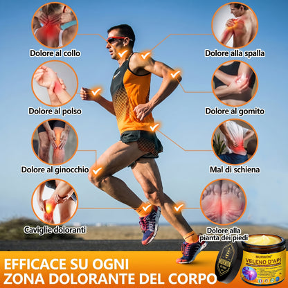 30% Discount🎁🎁|𝐌𝐔𝐑𝐖𝐎𝐍® Bee Venom Pain-Relief Bone Healing Cream ✨✨✨(Specially for older adults)