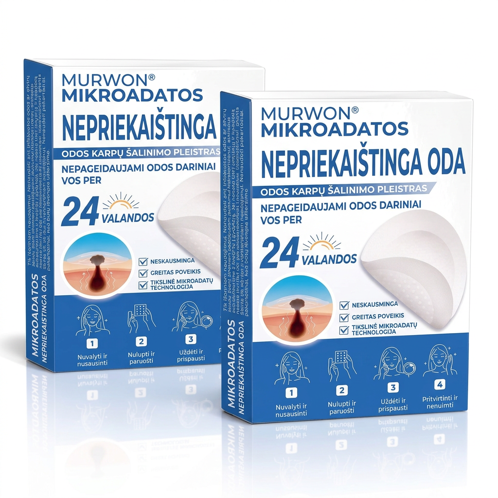 👩‍⚕️💯 Oficiální obchod | MURWON® 🌥️ Mikrojehličková náplast pro odstranění kožních nedokonalostí (Pro kožní výrůstky, drobné kožní útvary, bradavice, mateřská znaménka, stařecké skvrny a pigmentové nepravidelnosti.)❤️