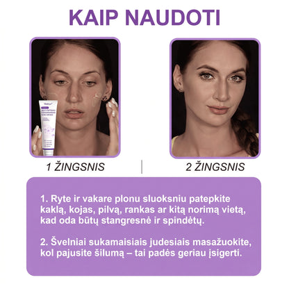 🇱🇹 Dermatologų rekomenduojama🥇 | 🍎Vitalisys® PDRN“daugiapeptidis masažuojamasis kūno kremas – Anti-senėjimo, drėkinamasis,stangrinamasis,odą regeneruojantis,sulyginantis,spuogų ir dėmių šalinimo,karpų ir apgamų šalinimo, psoriazės palengvinimo priemonė.❤️