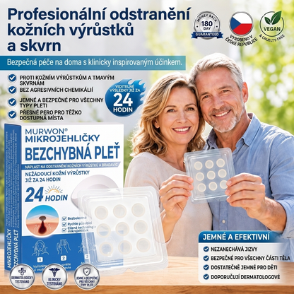 👩‍⚕️💯 Oficiální obchod | MURWON® 🌥️ Mikrojehličková náplast pro odstranění kožních nedokonalostí (Pro kožní výrůstky, drobné kožní útvary, bradavice, mateřská znaménka, stařecké skvrny a pigmentové nepravidelnosti.)❤️