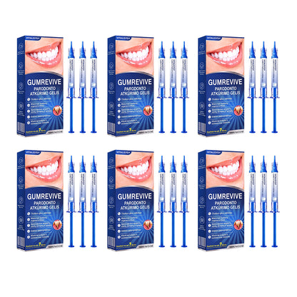 Rekomenduojamas odontologų 👨‍⚕️🦷🛡️ Vitalisys® GumRevive – regeneruojantis dantenų gelis 🐟💙