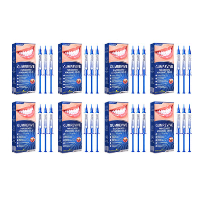 Rekomenduojamas odontologų 👨‍⚕️🦷🛡️ Vitalisys® GumRevive – regeneruojantis dantenų gelis 🐟💙