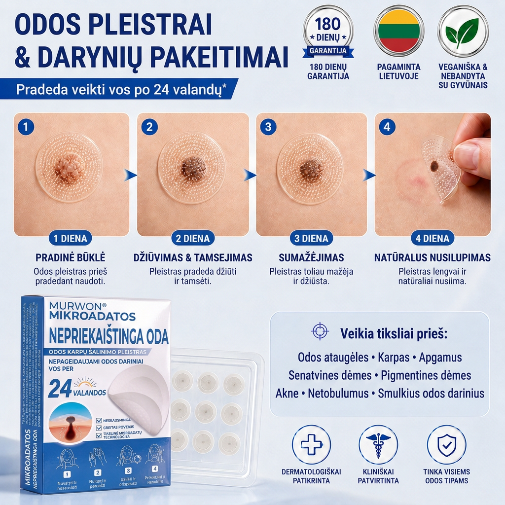 👩‍⚕️💯 Oficiální obchod | MURWON® 🌥️ Mikrojehličková náplast pro odstranění kožních nedokonalostí (Pro kožní výrůstky, drobné kožní útvary, bradavice, mateřská znaménka, stařecké skvrny a pigmentové nepravidelnosti.)❤️