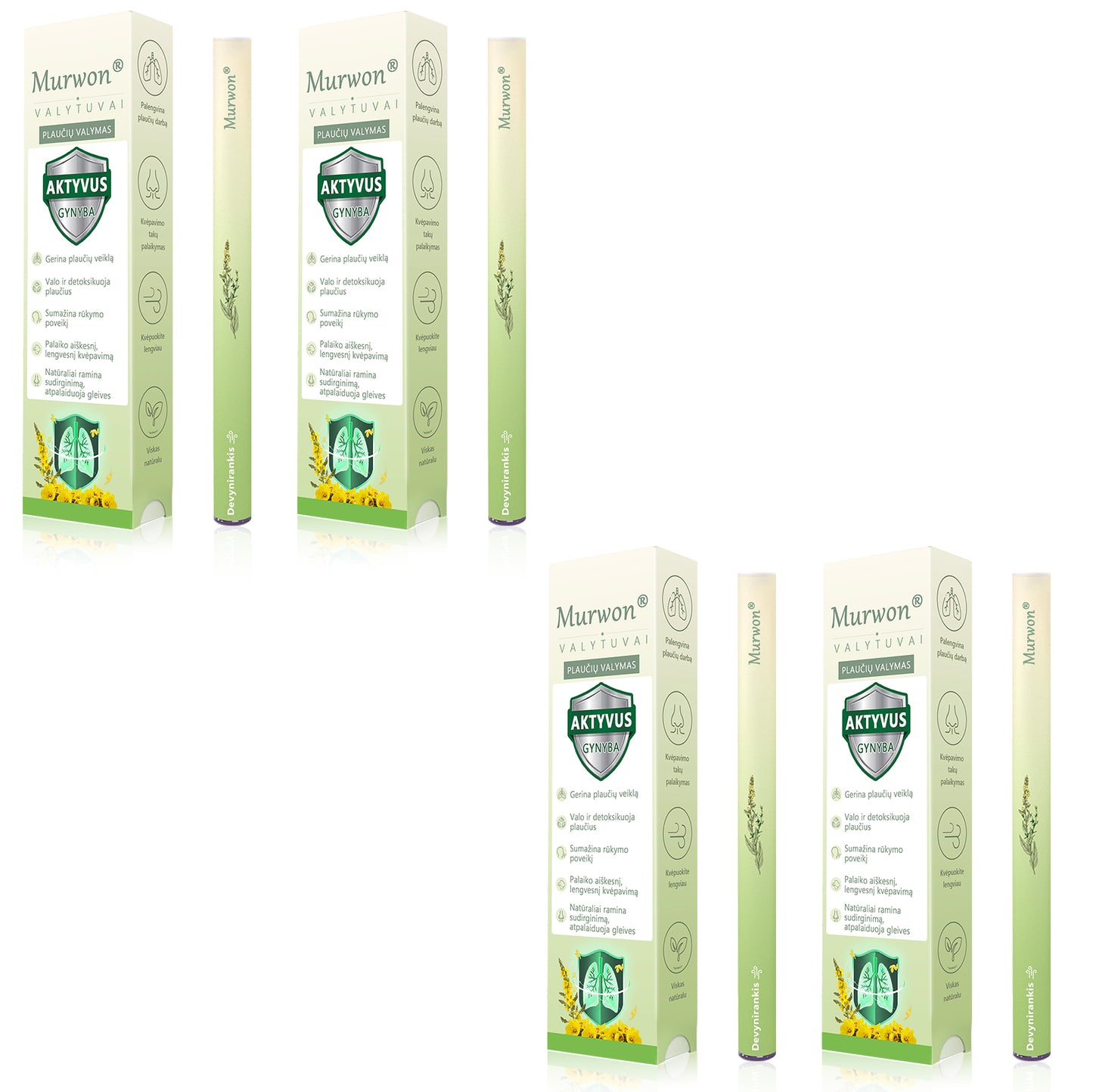 🇱🇹 Aukštos kokybės lietuviškas produktas, pristatymas visoje šalyje 🥇 Murwon® vaistažolių plaučių valymo inhaliatorius 🍇(👨‍⚕️ Pagalba kosulio, uždegimo, dusulio, skrepliavimo, nosies užgulimo, bronchito, alergijų ir plaučių problemų atveju) ❤️