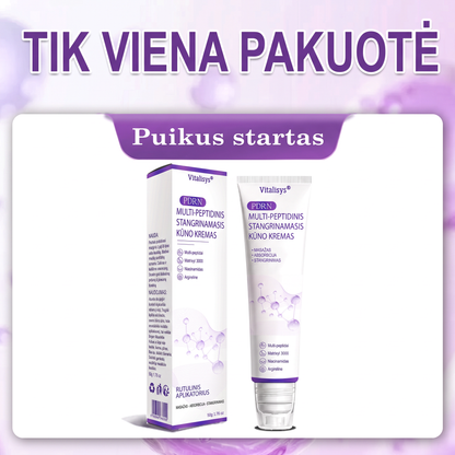 🇱🇹 Dermatologų rekomenduojama🥇 | 🍎Vitalisys® PDRN“daugiapeptidis masažuojamasis kūno kremas – Anti-senėjimo, drėkinamasis,stangrinamasis,odą regeneruojantis,sulyginantis,spuogų ir dėmių šalinimo,karpų ir apgamų šalinimo, psoriazės palengvinimo priemonė.❤️