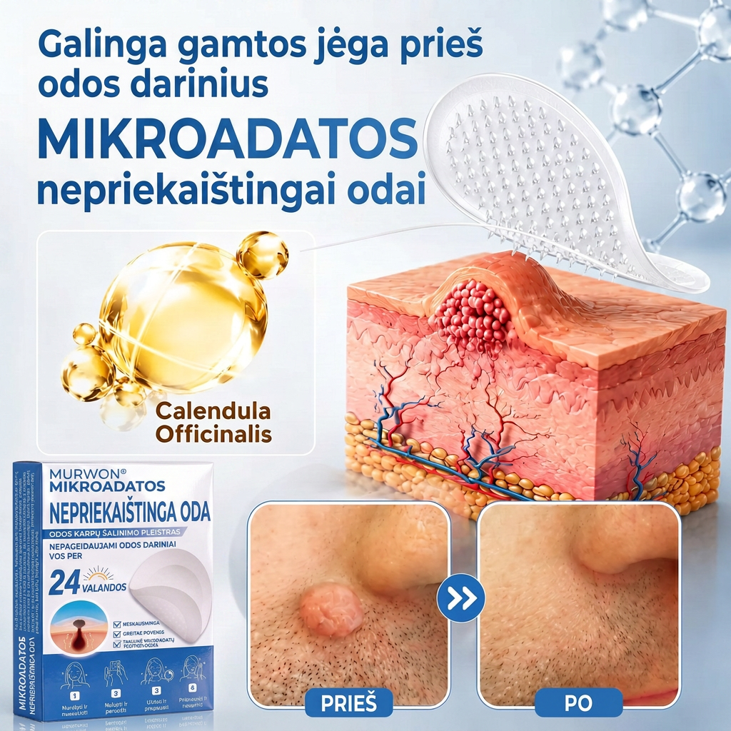 👩‍⚕️💯 Oficiální obchod | MURWON® 🌥️ Mikrojehličková náplast pro odstranění kožních nedokonalostí (Pro kožní výrůstky, drobné kožní útvary, bradavice, mateřská znaménka, stařecké skvrny a pigmentové nepravidelnosti.)❤️