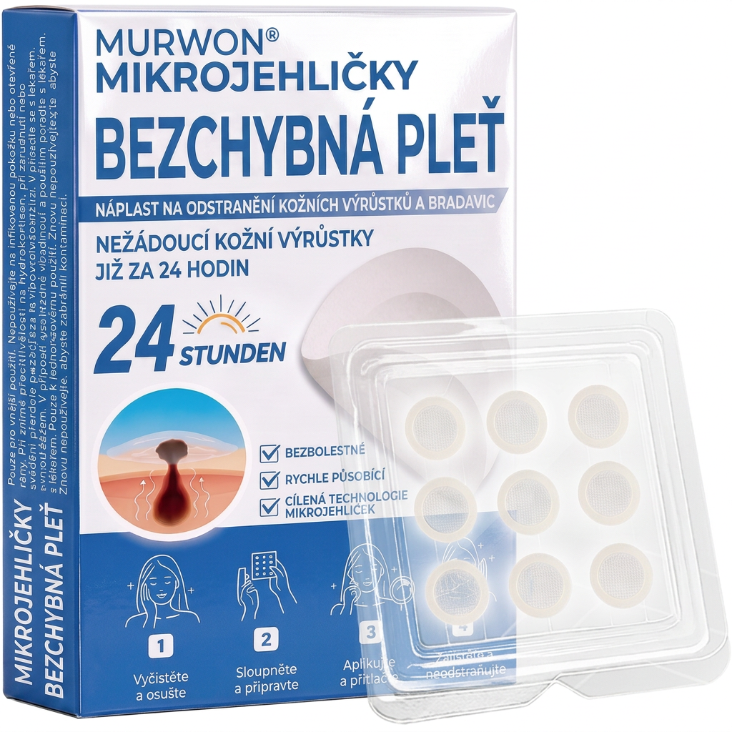 👩‍⚕️💯 Oficiální obchod | MURWON® 🌥️ Mikrojehličková náplast pro odstranění kožních nedokonalostí (Pro kožní výrůstky, drobné kožní útvary, bradavice, mateřská znaménka, stařecké skvrny a pigmentové nepravidelnosti.)❤️