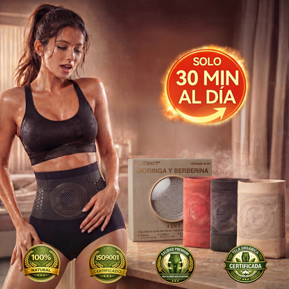 Negozio ufficiale del marchio🍊 𝐁𝑳𝑼𝑬𝑺𝑯𝑶𝑻® 2026 — Shorts Modellanti e Brucia-Grassi 4-in-1 con Micro-Particelle a base di Moringa e Berberina