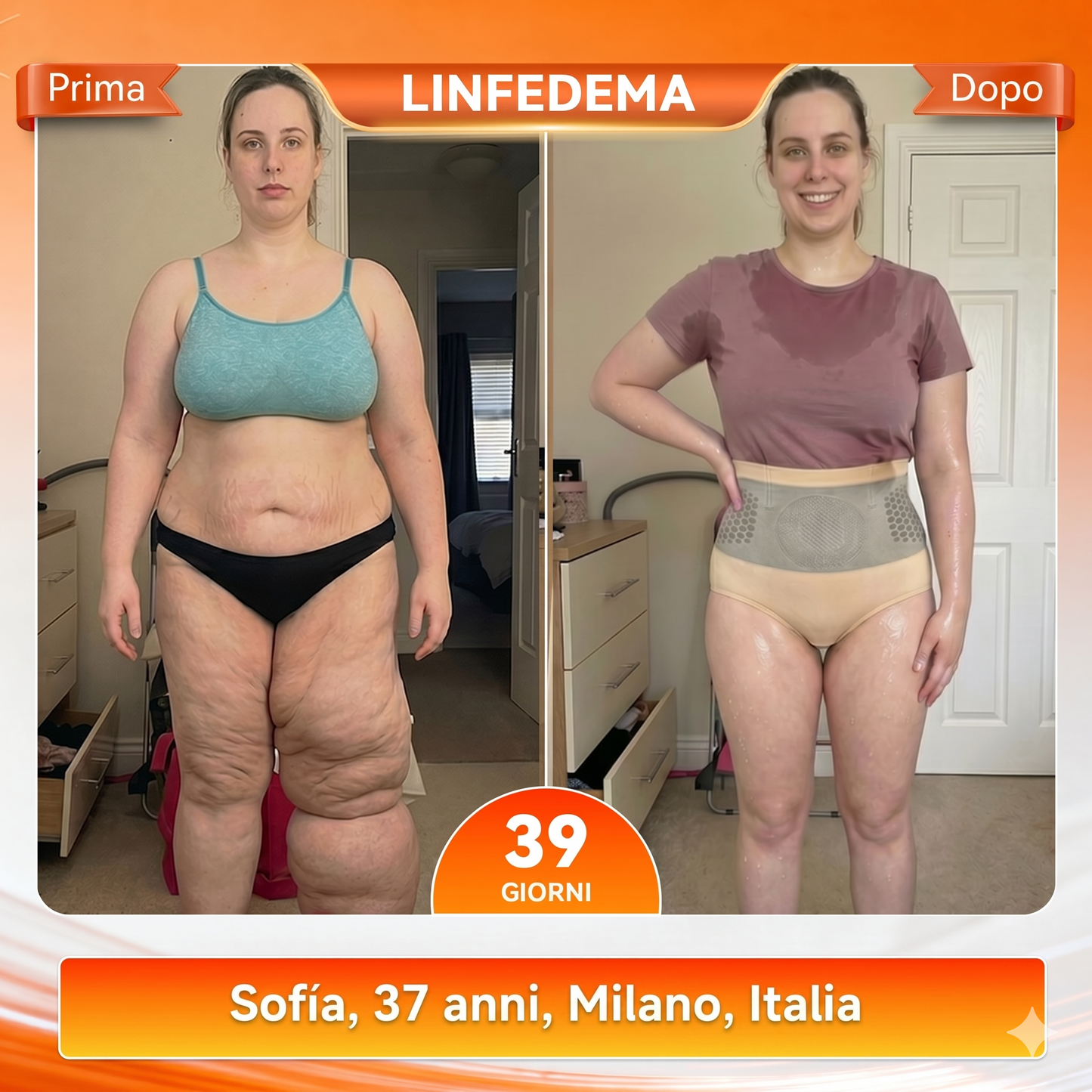 Flagship Store Ufficiale💟𝐁𝑳𝑼𝐄𝐒𝐇𝑶𝑻® 2026 Moringa & Berberina 4-in-1 Pantaloncini Modellanti a Micro-Particelle e Brucia-Grassi